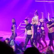 Britney Spears Freak Show Piece of Me in Las Vegas Black Latex In HD 240115mp4 00005