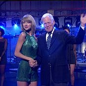 Taylor Swift Welcome To New York Live Letterman 2014 HD Video