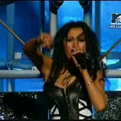 Christina Aguilera Dirrty Fighter Video Music Awards 2003 new 260215avi 00001