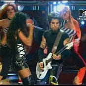 Christina Aguilera Dirrty Fighter Video Music Awards 2003 new 260215avi 00008