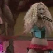 Christina Aguilera And Pink Sexy Shiny PVC Outfits Wango Tango Video