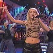 Christina Aguilera Genie In A Bottle Jay Leno new 030315avi 00002