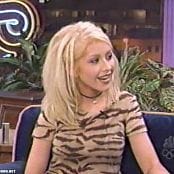 Christina Aguilera Genie In A Bottle Jay Leno new 030315avi 00009