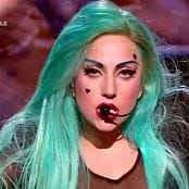 Lady Gaga The Edge of Glory Judas X Factor France 20110614 HD 720p new 200315avi 00006