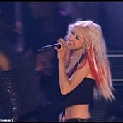 Christina Aguilera Falsas Esperanzas Live new 200315avi 00008