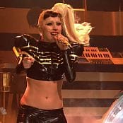 Lady Gaga Born This Way Live SNL Black Latex Rubber FULL HD new 230315156avi 00001