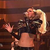 Lady Gaga Born This Way Live SNL Black Latex Rubber FULL HD new 230315156avi 00006
