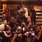 Lady Gaga Born This Way Live SNL Black Latex Rubber FULL HD new 230315156avi 00007
