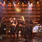 Lady Gaga Born This Way Live SNL Black Latex Rubber FULL HD new 230315156avi 00008
