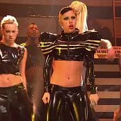 Lady Gaga Born This Way Live SNL Black Latex Rubber FULL HD new 230315156avi 00010
