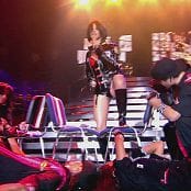 Rihanna Tour Black Latex Corset Parts new 020415111avi 00007