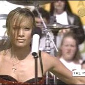 Jennifer Lopez Love Dont Cost A Thing TRL Superbowl 2001 new 170515 avi
