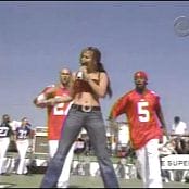 Jennifer Lopez Love Dont Cost A Thing TRL Superbowl 2001 new 170515 avi