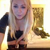 Brooke Marks Back In Black Camshow Video