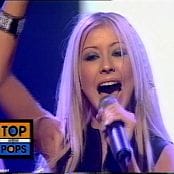 Christina Aguilera what a girl needs 2000 totp new 260515119 avi