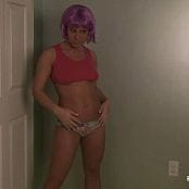Cass In Sexy Purple Wig 060615 mp4