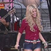 Jessica Simpson These Boots Are Made For Walkin Live Good Morning America 08052005 new 060615 avi