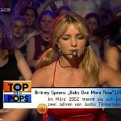 Britney Spears Baby One More Time Live Totp Germany 1999 new 130615 avi