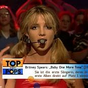 Britney Spears Baby One More Time Live Totp Germany 1999 new 130615 avi