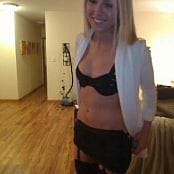 Brooke Marks Sexy Black Lingerie Camshow Video