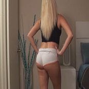 Kalee Carroll White Booty Shorts HD mp4