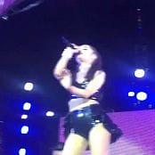Ariana Grande at NYC Dance on the pier 2 720p 150715 mp4