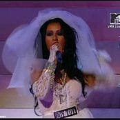 Britney Spears Medley Feat Christina Aguilera Live VMA 2003 new 150715 avi
