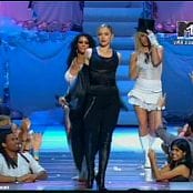 Britney Spears Medley Feat Christina Aguilera Live VMA 2003 new 150715 avi