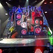 Britney Spears Big Fat Bass 1 Live RAIN Club Palms Hotel HD Black Latex new 150715 avi