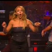 Britney Spears Crazy Live Jay Leno 1999 new 150715 avi