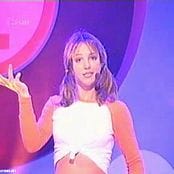 Britney Spears Baby One More Time Live CDUK 1999 Video