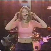 Britney Spears Baby One More Time Live Rosie 1999 new 150715 avi