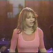 Britney Spears Baby One More Time Live Rosie 1999 new 150715 avi