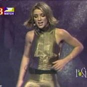 Britney Spears Oops Live Sexy Golden Latex 2000 new 190715 avi