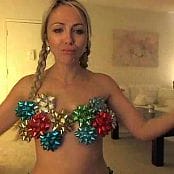 Brooke Marks Wrapped Christmas Present Camshow 543723 flv
