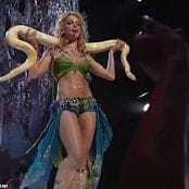 Britney Spears Im A Slave 4 U Live at MTV VMA 2001 new 190715 avi