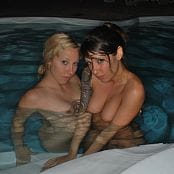 Misty Gates and Rachel Sexton Skinny Dipping At Night Picture Set 12 jpg