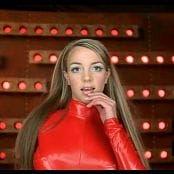 Britney Spears in latex and leather new 070815 avi
