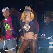 Britney Spears I Got That Boom Boom Live MTV TRL Times Square 2003 Video