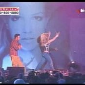 Britney Spears Me Against The Music Live Showcase In Seoul 2003 new 160815 avi