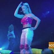 Britney Spears crazy and bomt live 1999 all access pink top new 220815 avi