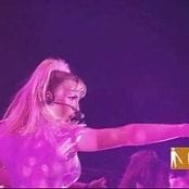 Britney Spears crazy and bomt live 1999 all access pink top new 220815 avi
