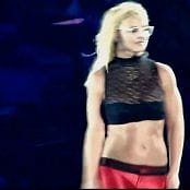 Britney Spears Baby One More Time Multiangle Circus Tour HD Video