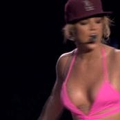 Britney Spears Boom Boom Lisbon Sexy Pink Outfit HD new 010915 avi