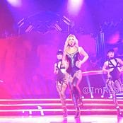 Britney Spears Freakshow Piece Of Me Show Planet Hollywood new 141115 avi 