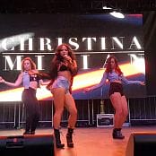 Christina Milian Live 2015 HD 211115 mp4 