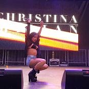 Christina Milian Medley Live 2015 HD Video