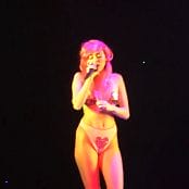 Miley Cyrus Live Electric Factory Philadelphia 20151205 Paint Almost Nude Wow 121215 avi 