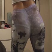 Kalee Carroll Starwars Yoga Pants Twerking Video 001