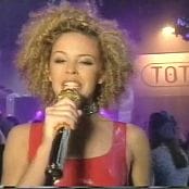 Kylie Minogue TOTP new 161215 avi 